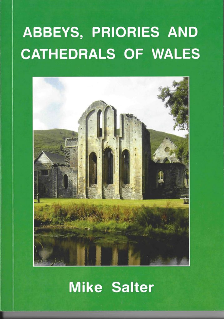 ABBEYS, PRIORIES AND CATHEDRALS OF WALES £7.95 - Folly Publications